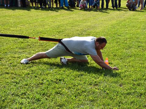 Bungee running